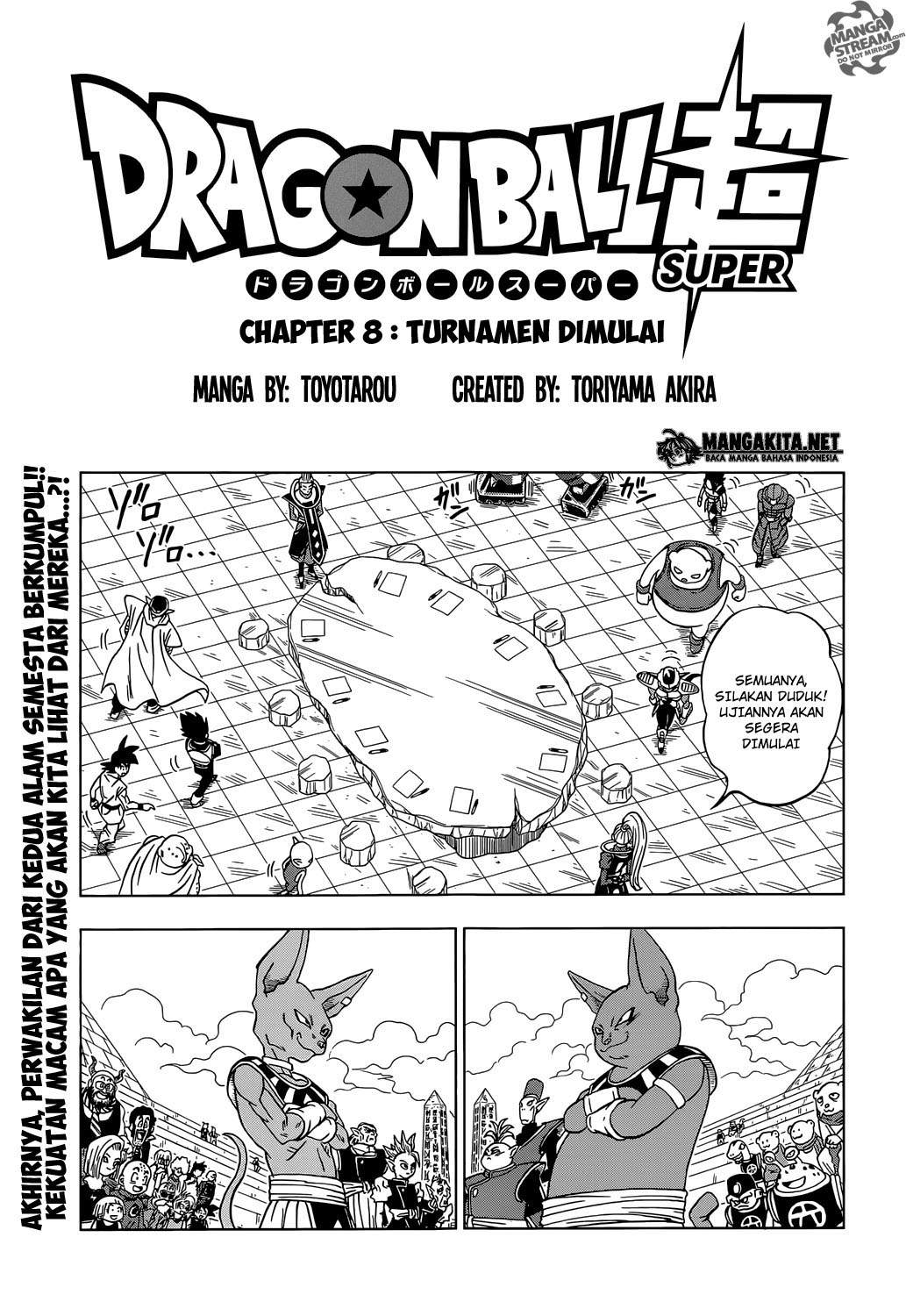 Baca Manga Dragon Ball Super Chapter 08 Gambar 2