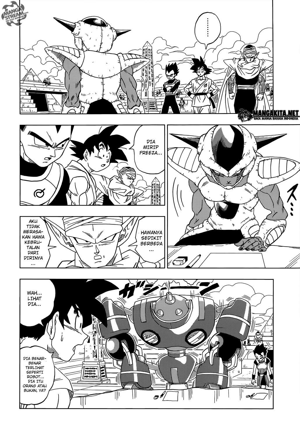 Dragon Ball Super Chapter 08 Gambar 3
