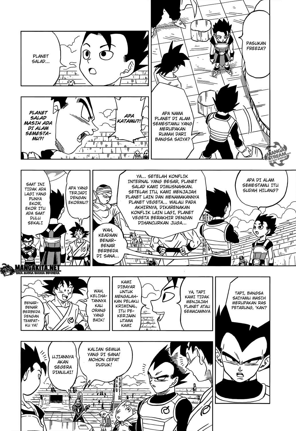 Dragon Ball Super Chapter 08 Gambar 5