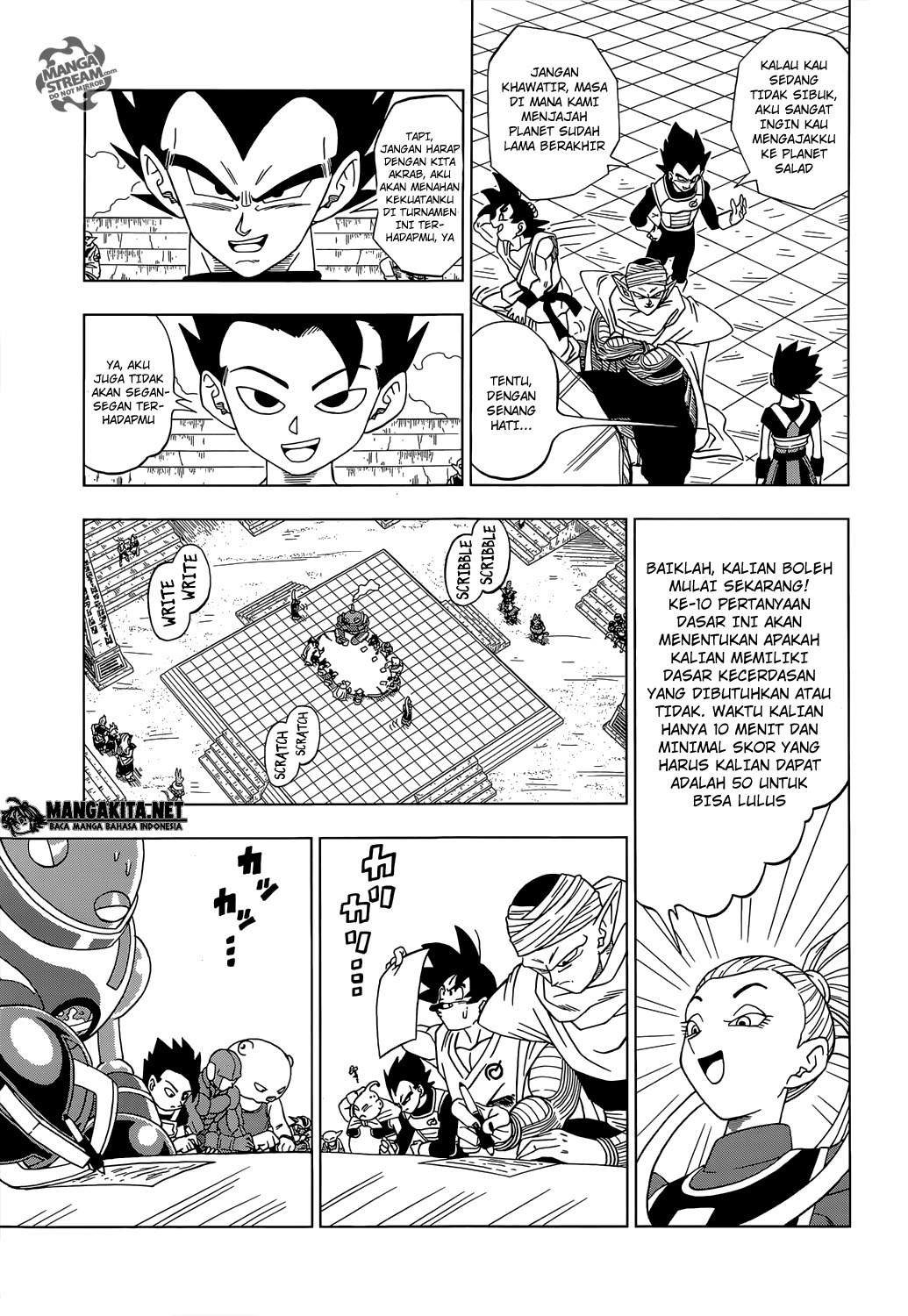 Dragon Ball Super Chapter 08 Gambar 6
