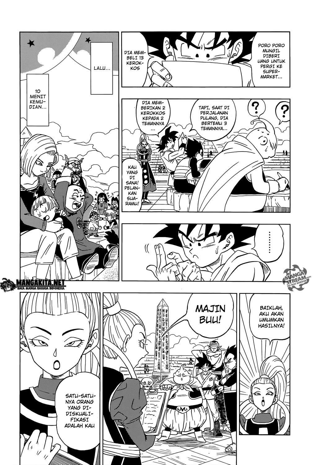 Dragon Ball Super Chapter 08 Gambar 7