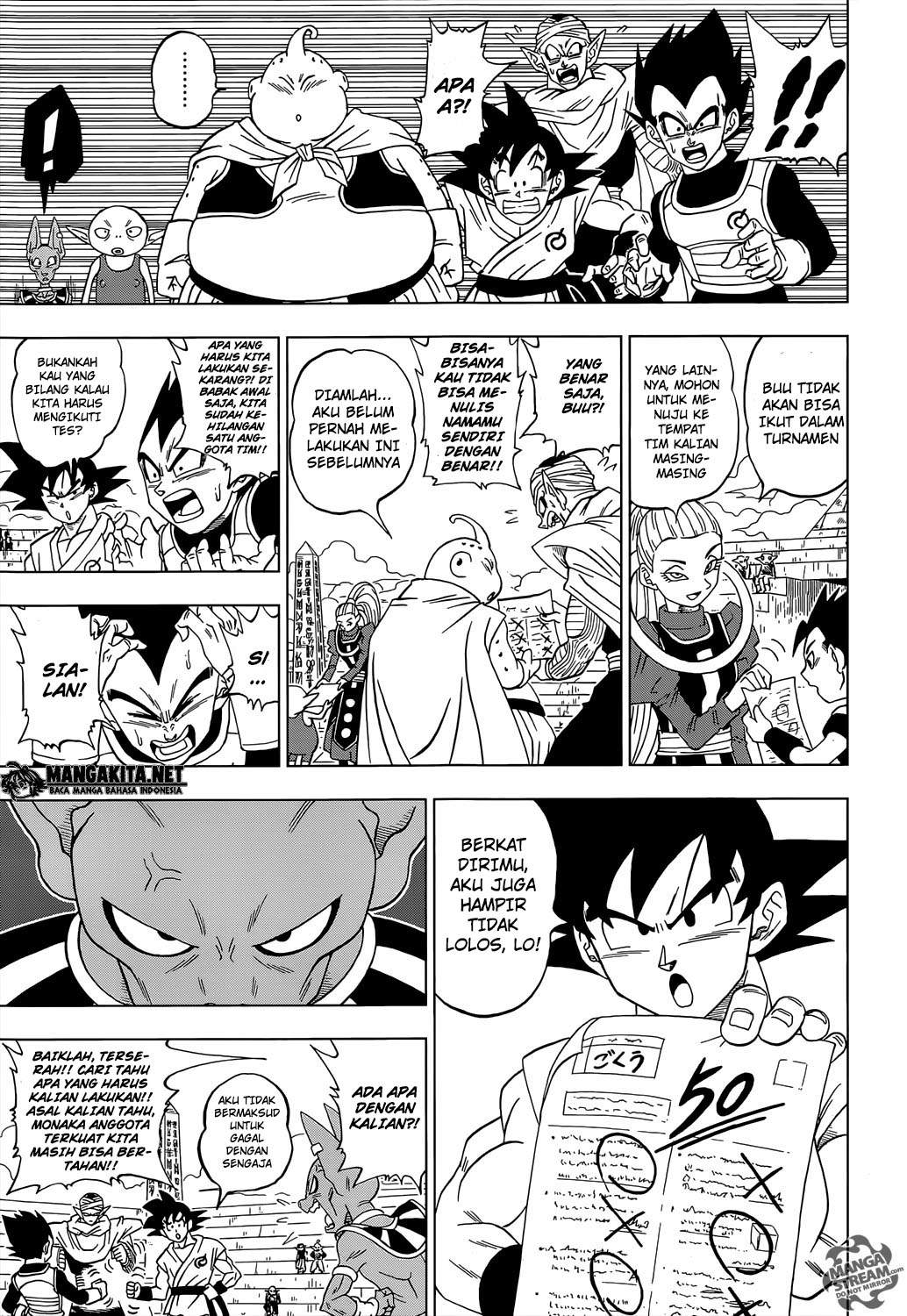 Dragon Ball Super Chapter 08 Gambar 8