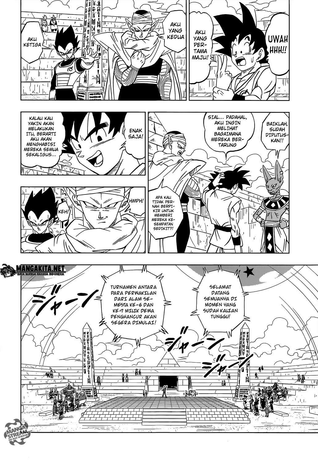 Dragon Ball Super Chapter 08 Gambar 9