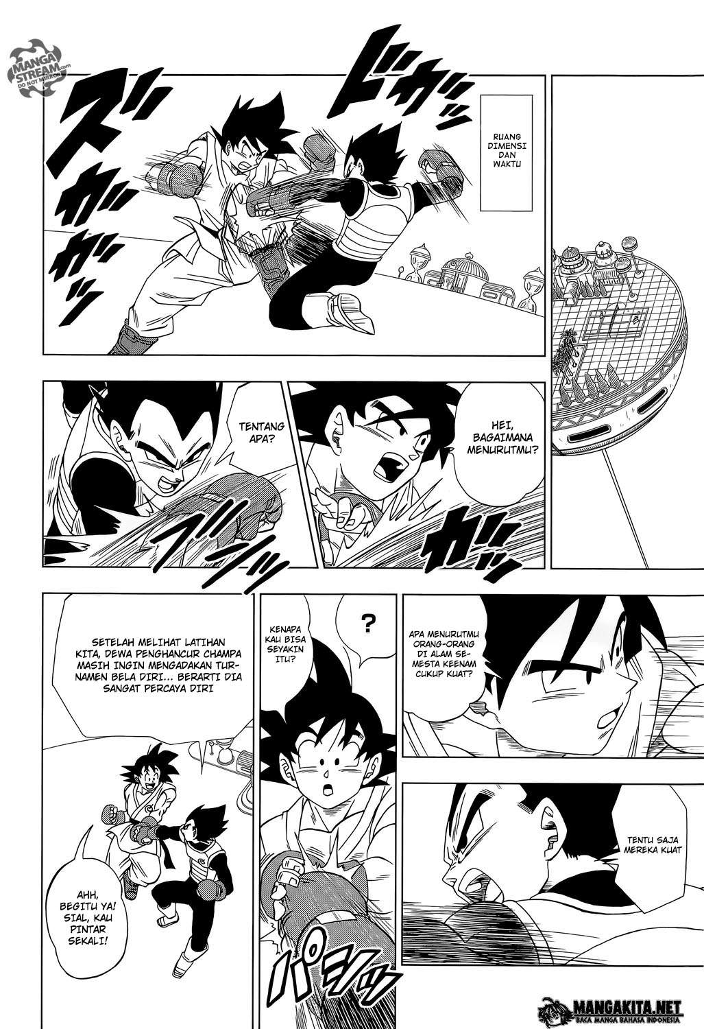 Dragon Ball Super Chapter 07 Gambar 12