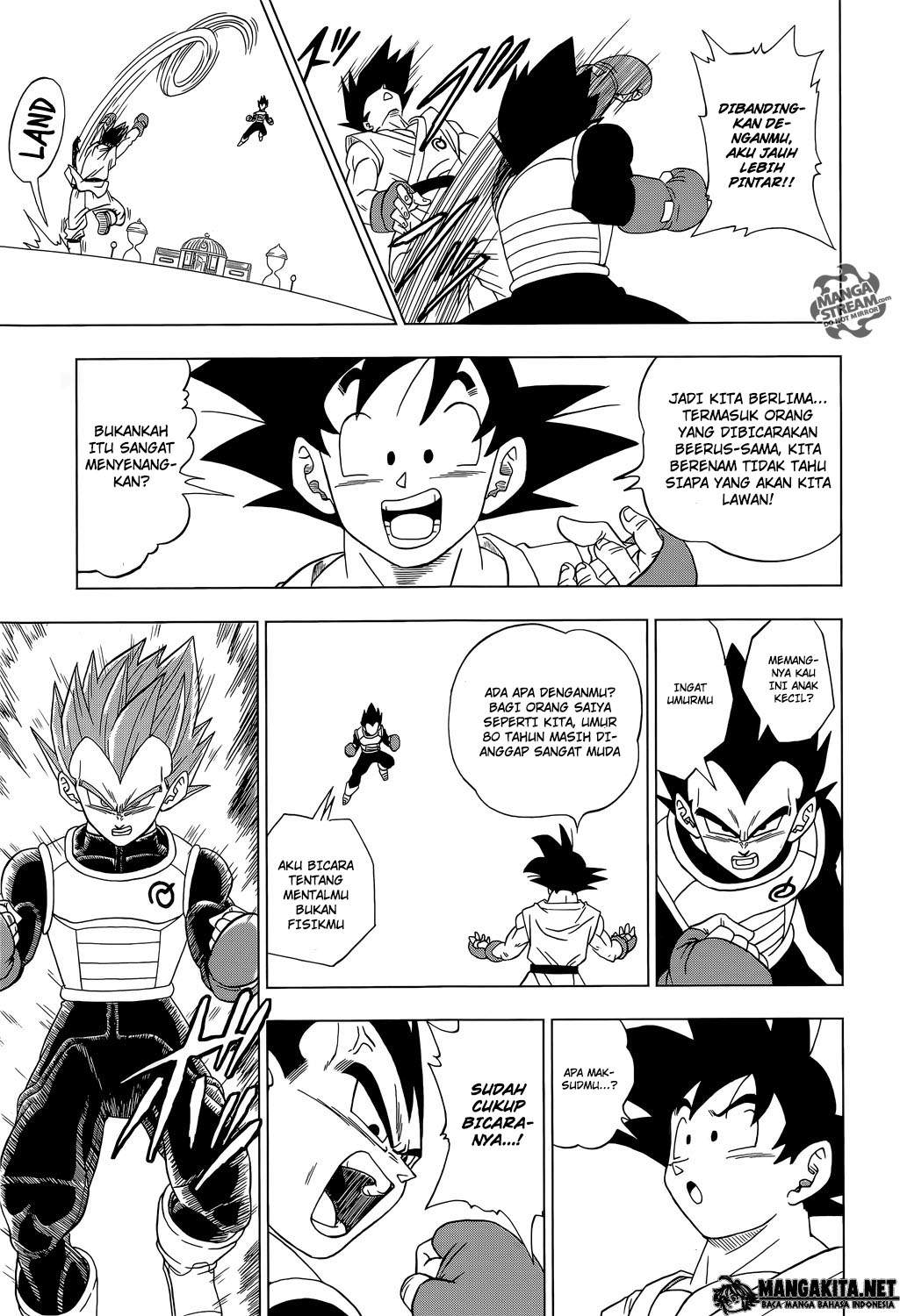 Dragon Ball Super Chapter 07 Gambar 13