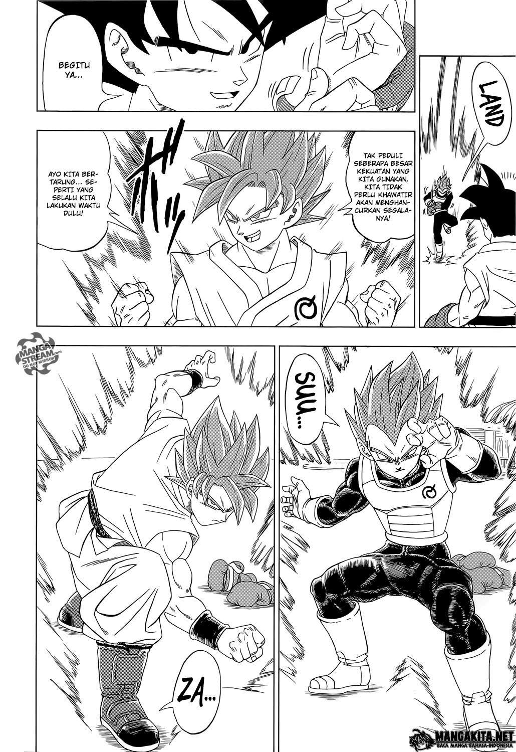 Dragon Ball Super Chapter 07 Gambar 14