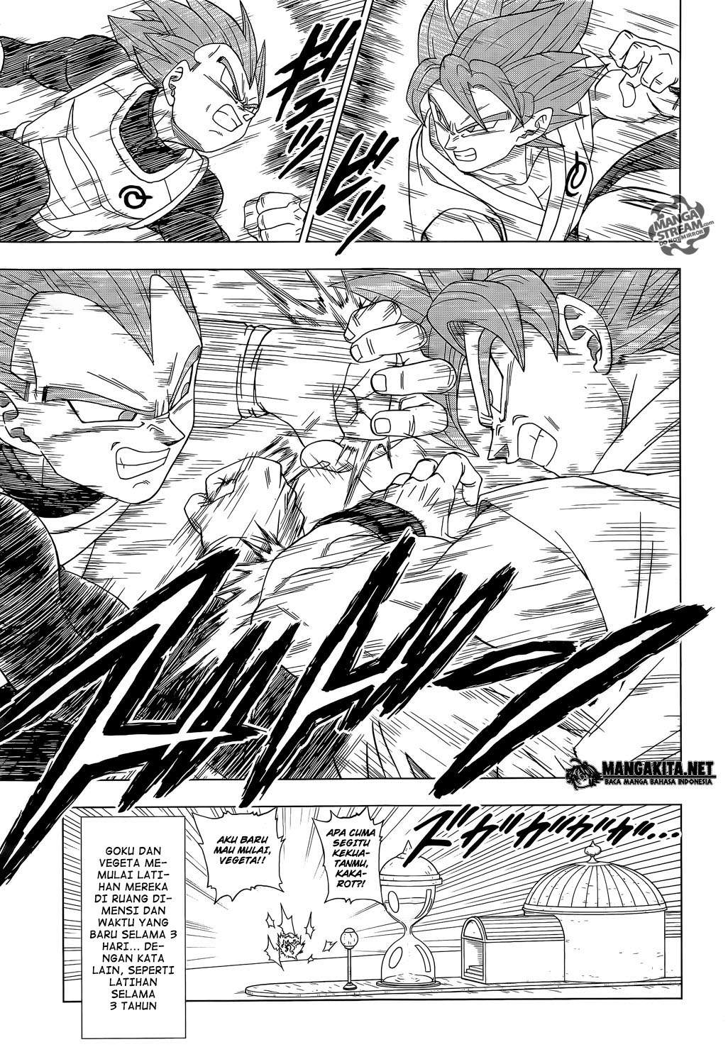 Dragon Ball Super Chapter 07 Gambar 15