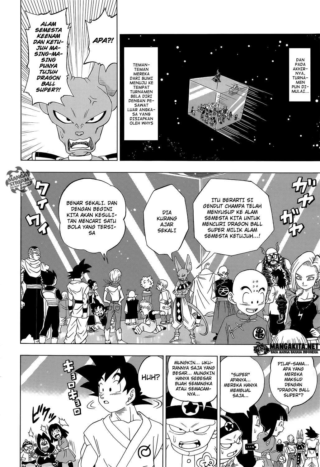Dragon Ball Super Chapter 07 Gambar 16