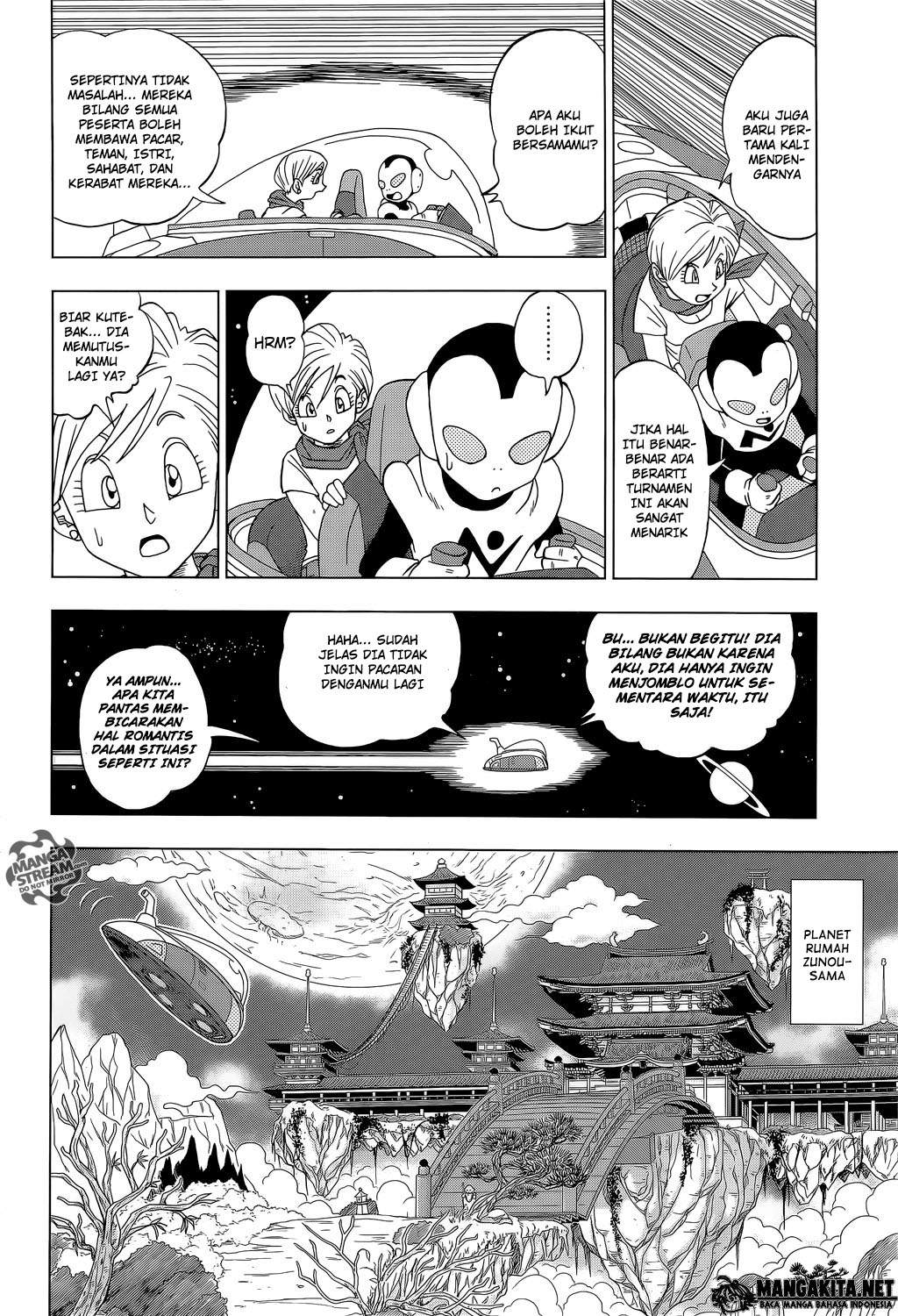 Dragon Ball Super Chapter 07 Gambar 6
