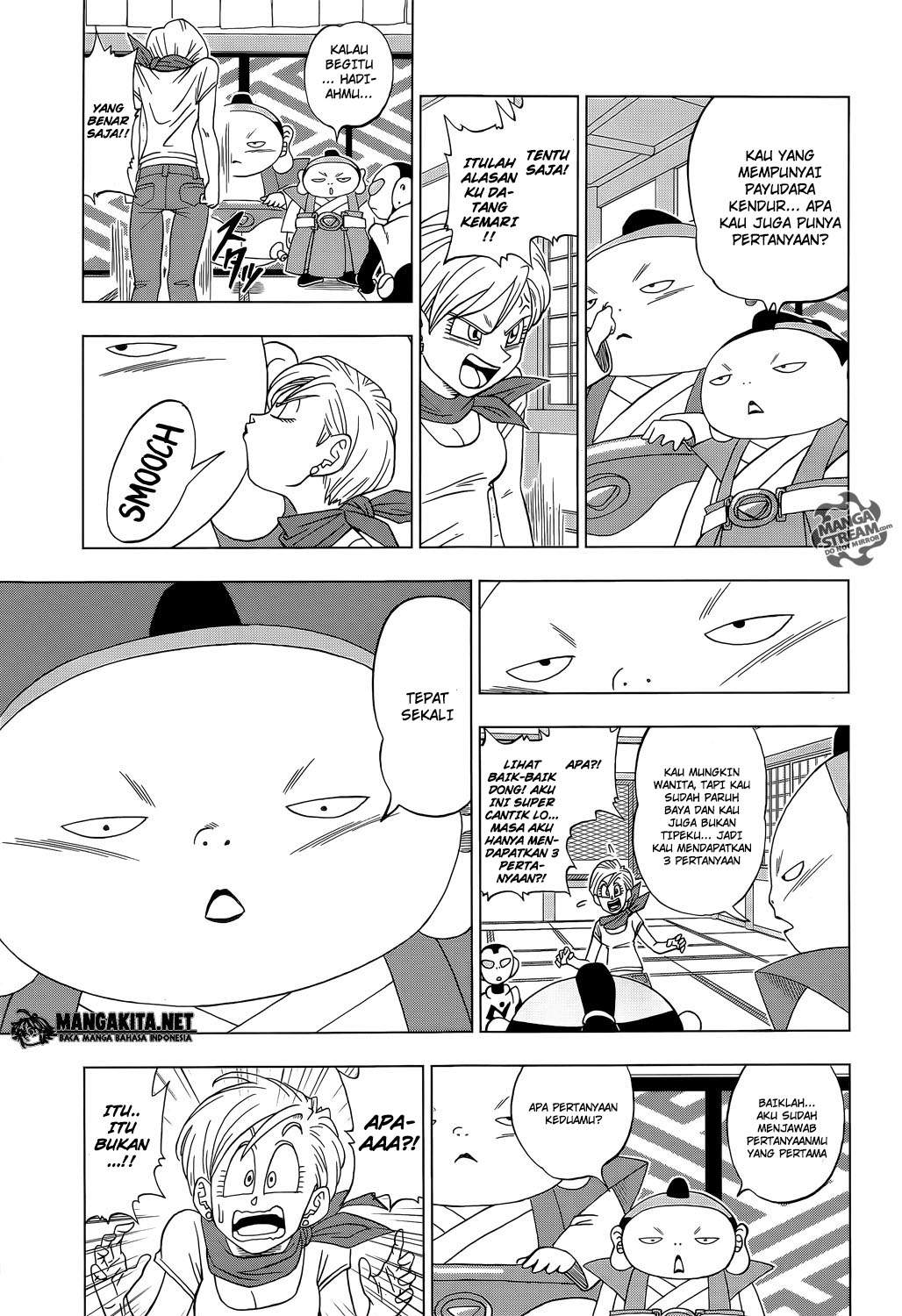 Dragon Ball Super Chapter 07 Gambar 9