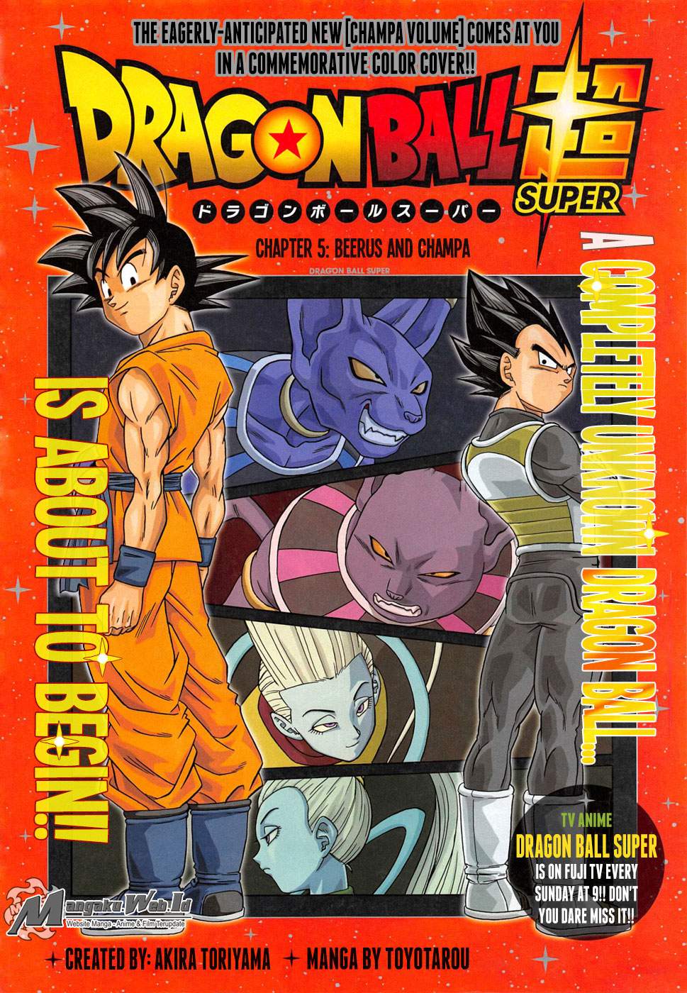 Baca Komik Dragon Ball Super Chapter 05 Gambar 1