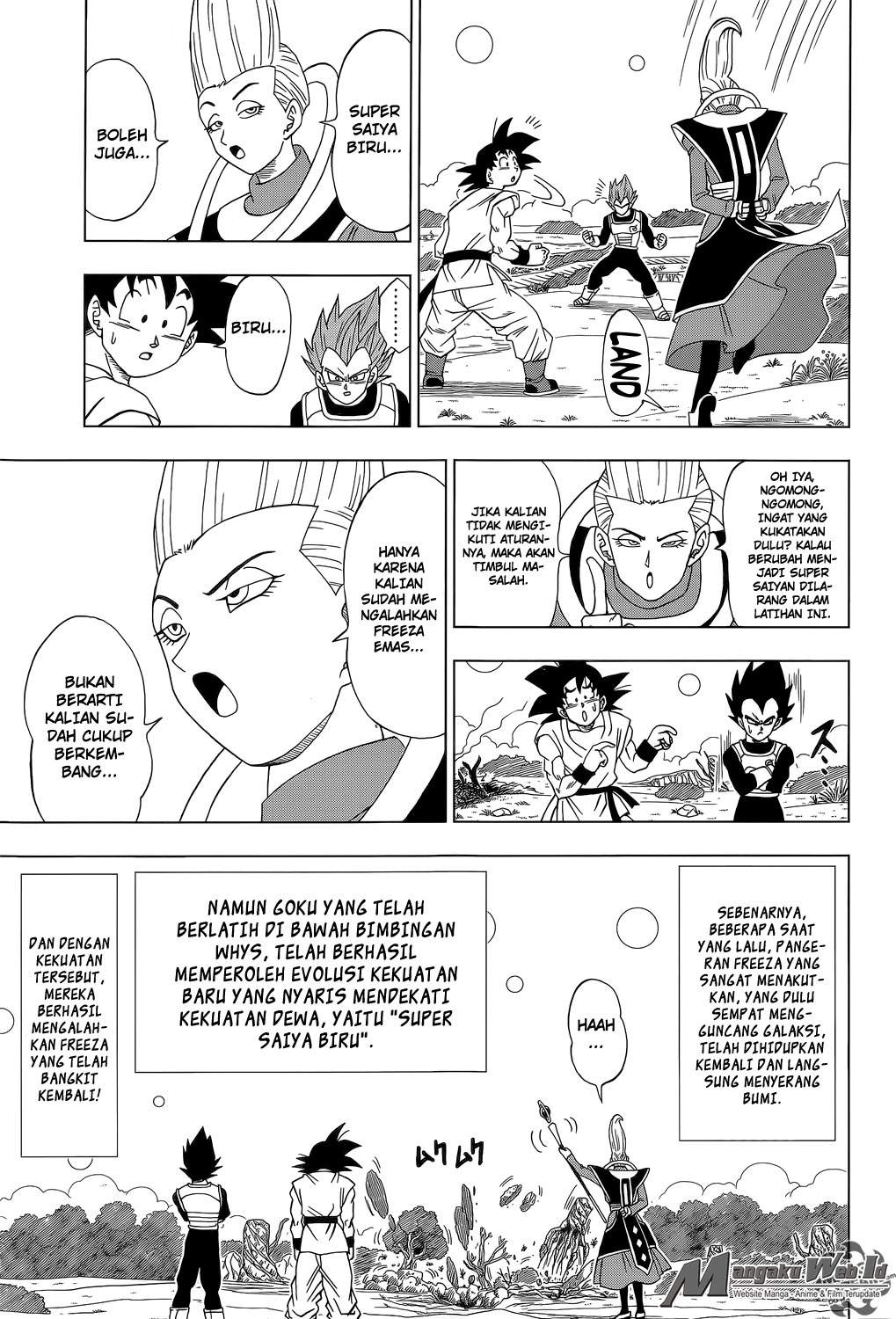 Dragon Ball Super Chapter 05 Gambar 10