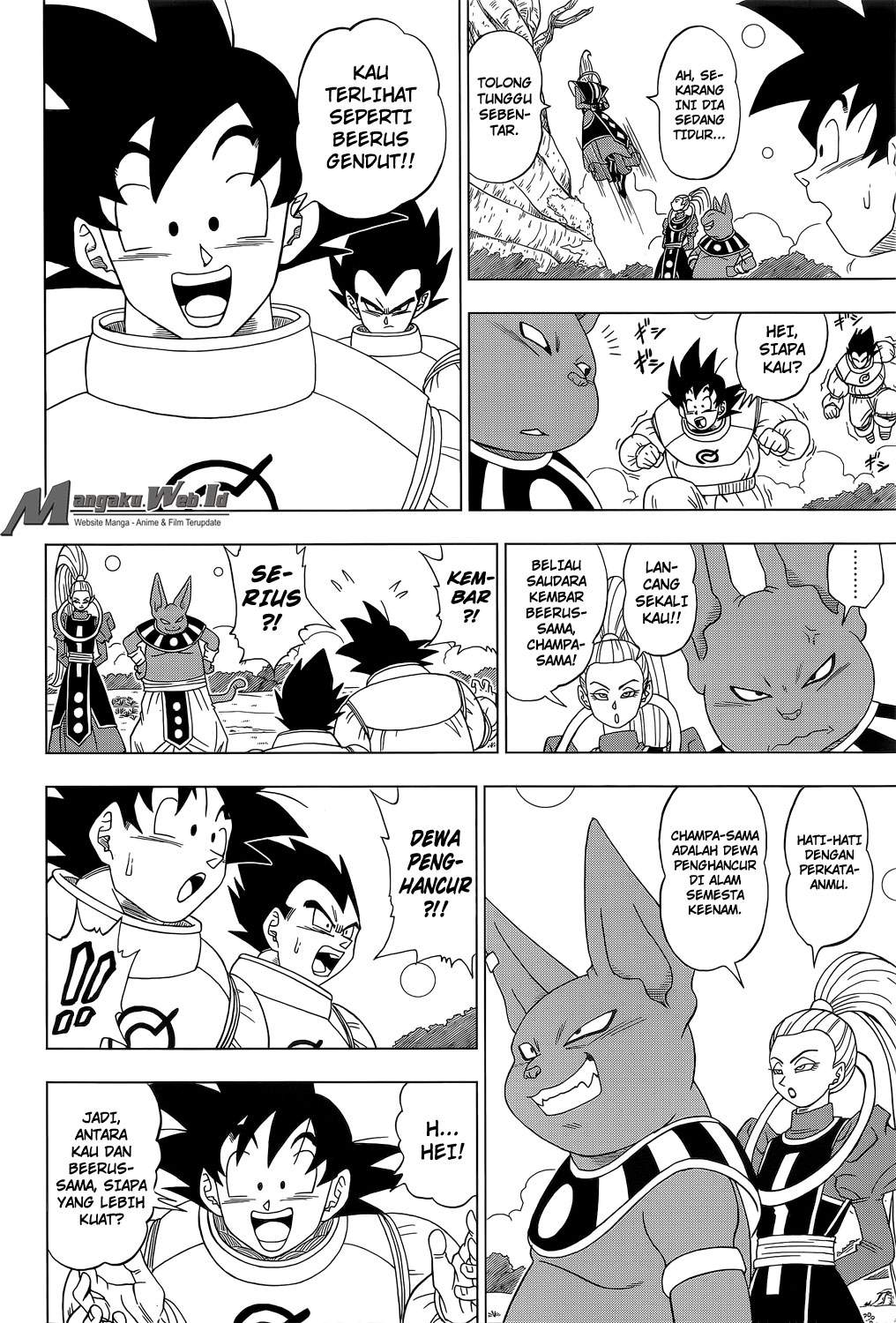 Dragon Ball Super Chapter 05 Gambar 13