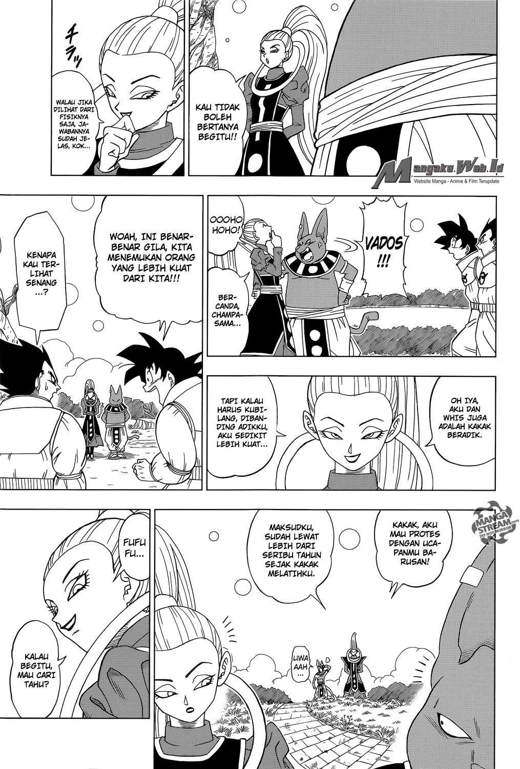 Dragon Ball Super Chapter 05 Gambar 14