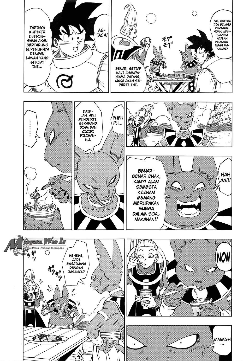 Dragon Ball Super Chapter 05 Gambar 16