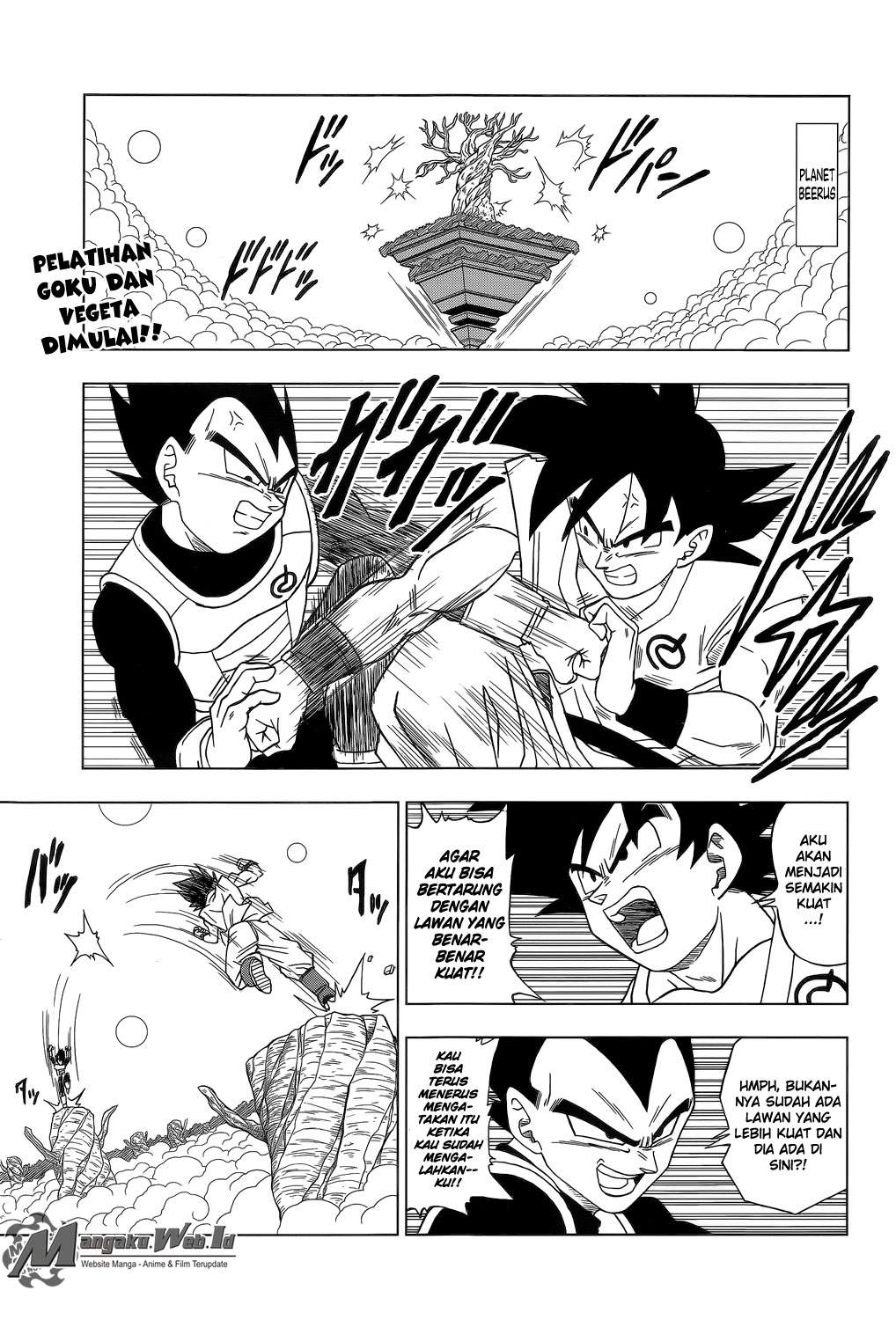 Baca  Dragon Ball Super Chapter 05 Gambar 2