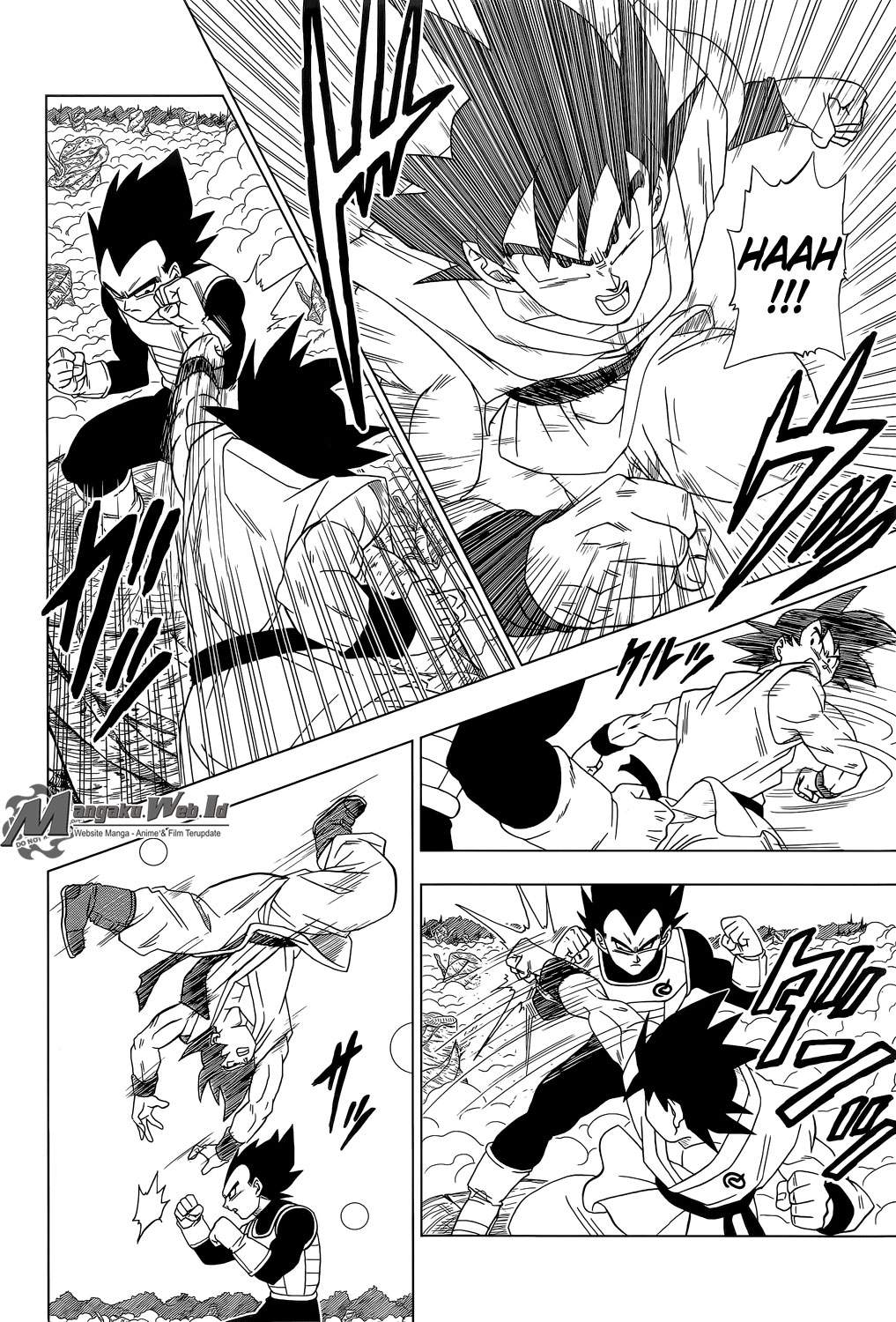 Dragon Ball Super Chapter 05 Gambar 3