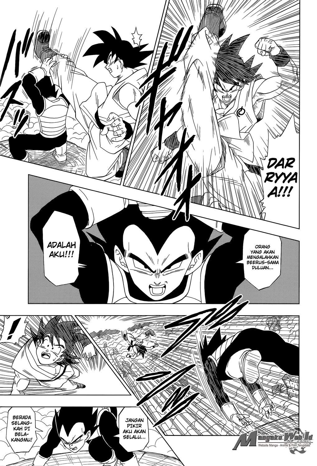 Dragon Ball Super Chapter 05 Gambar 4