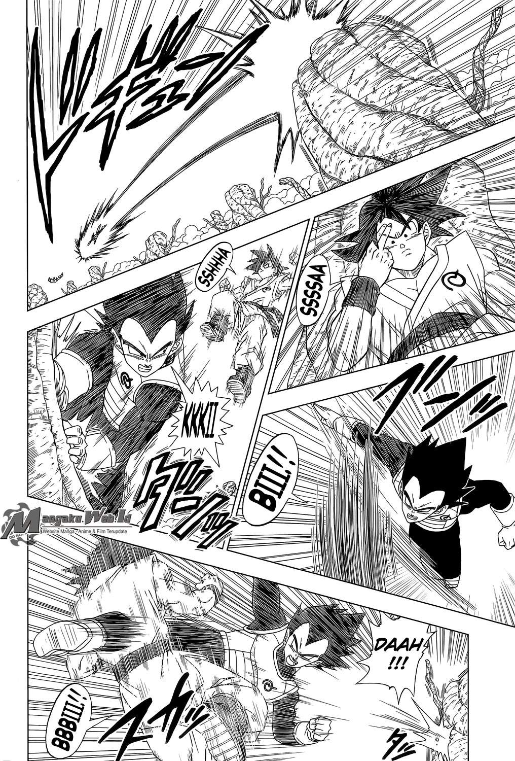 Dragon Ball Super Chapter 05 Gambar 5