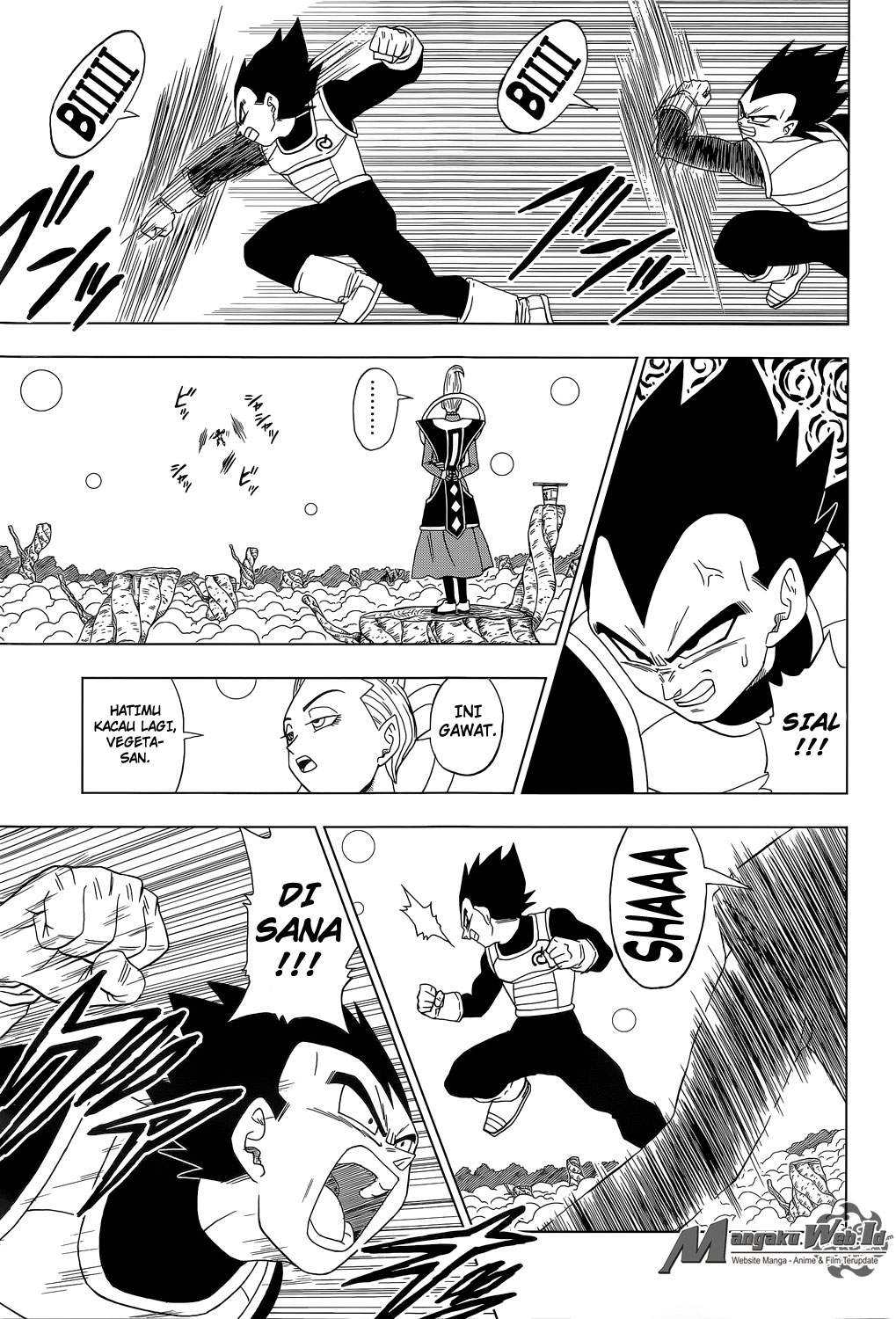 Dragon Ball Super Chapter 05 Gambar 6