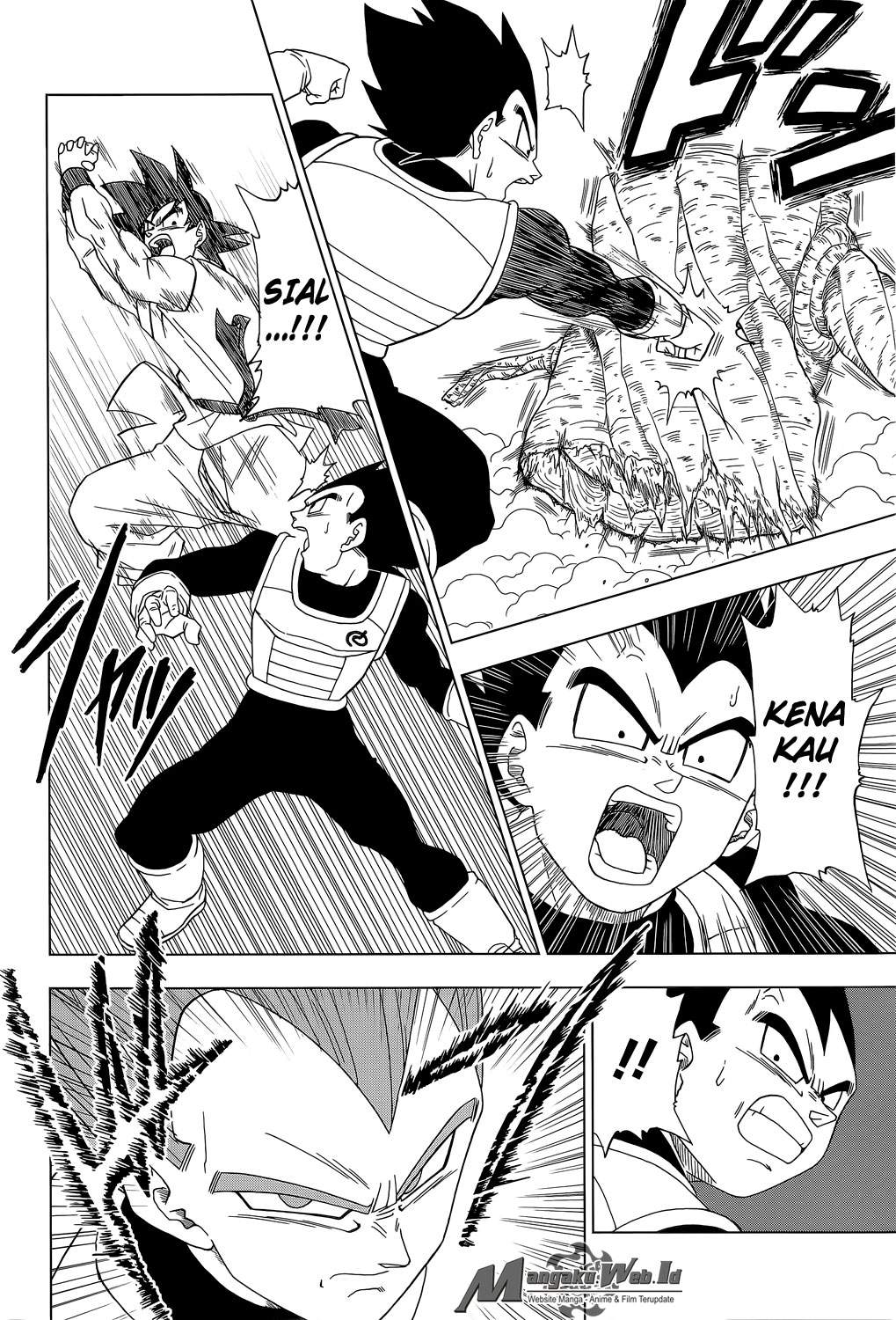 Dragon Ball Super Chapter 05 Gambar 7