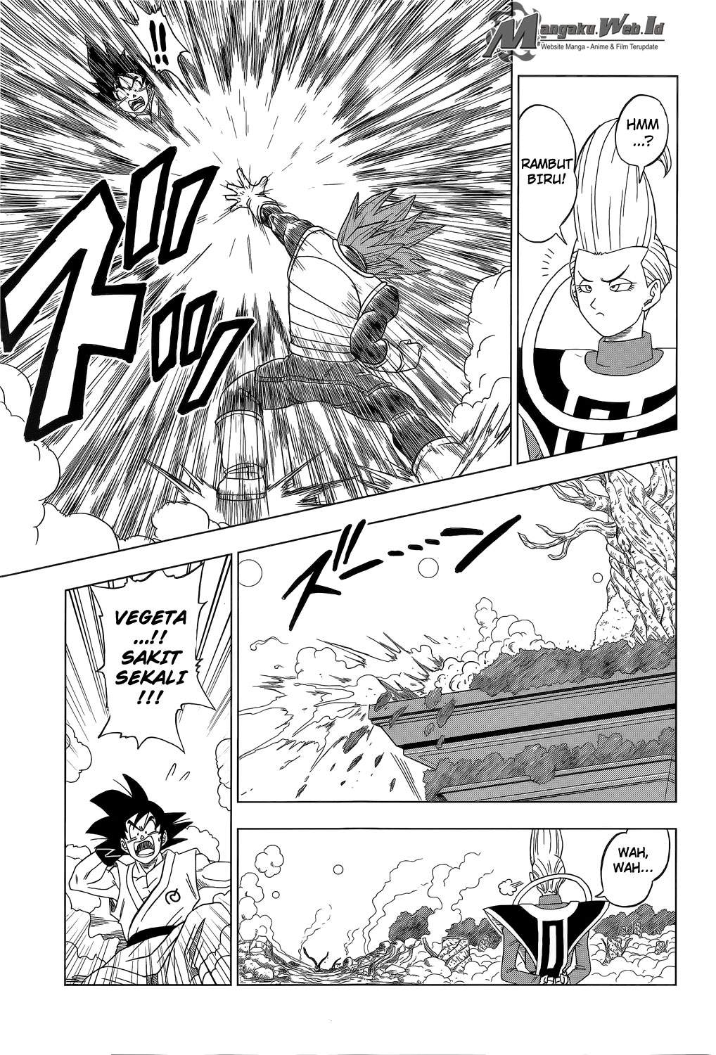 Dragon Ball Super Chapter 05 Gambar 8