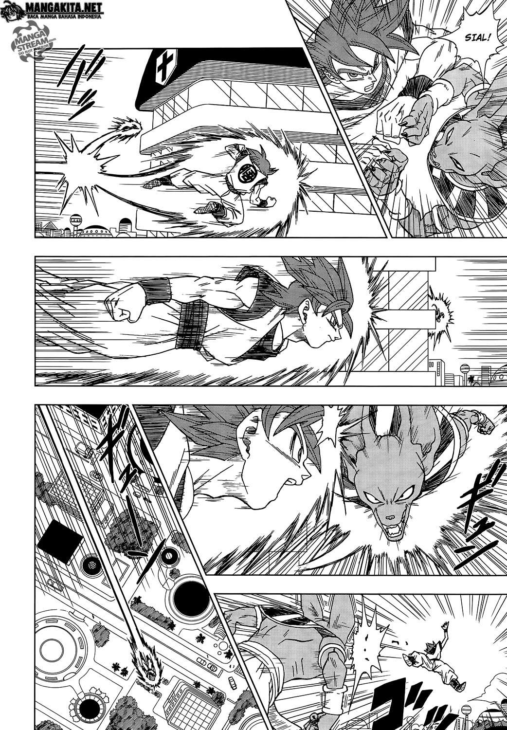 Dragon Ball Super Chapter 04 Gambar 10