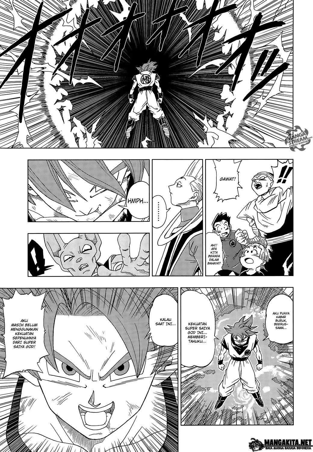 Dragon Ball Super Chapter 04 Gambar 15