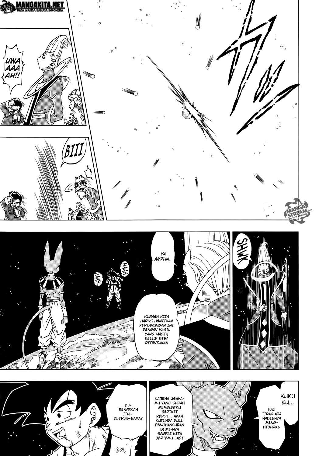Dragon Ball Super Chapter 04 Gambar 17