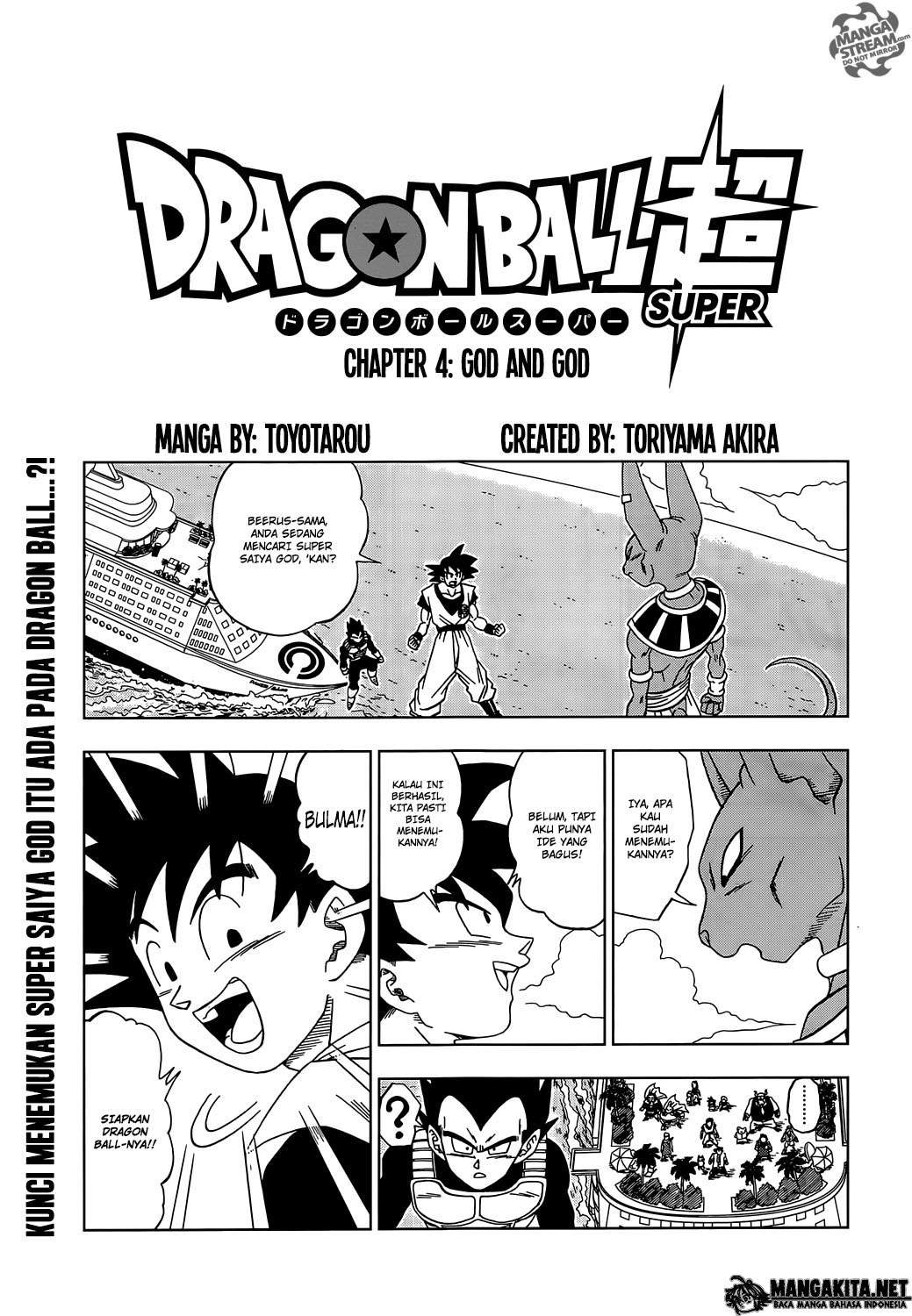 Baca Manga Dragon Ball Super Chapter 04 Gambar 2
