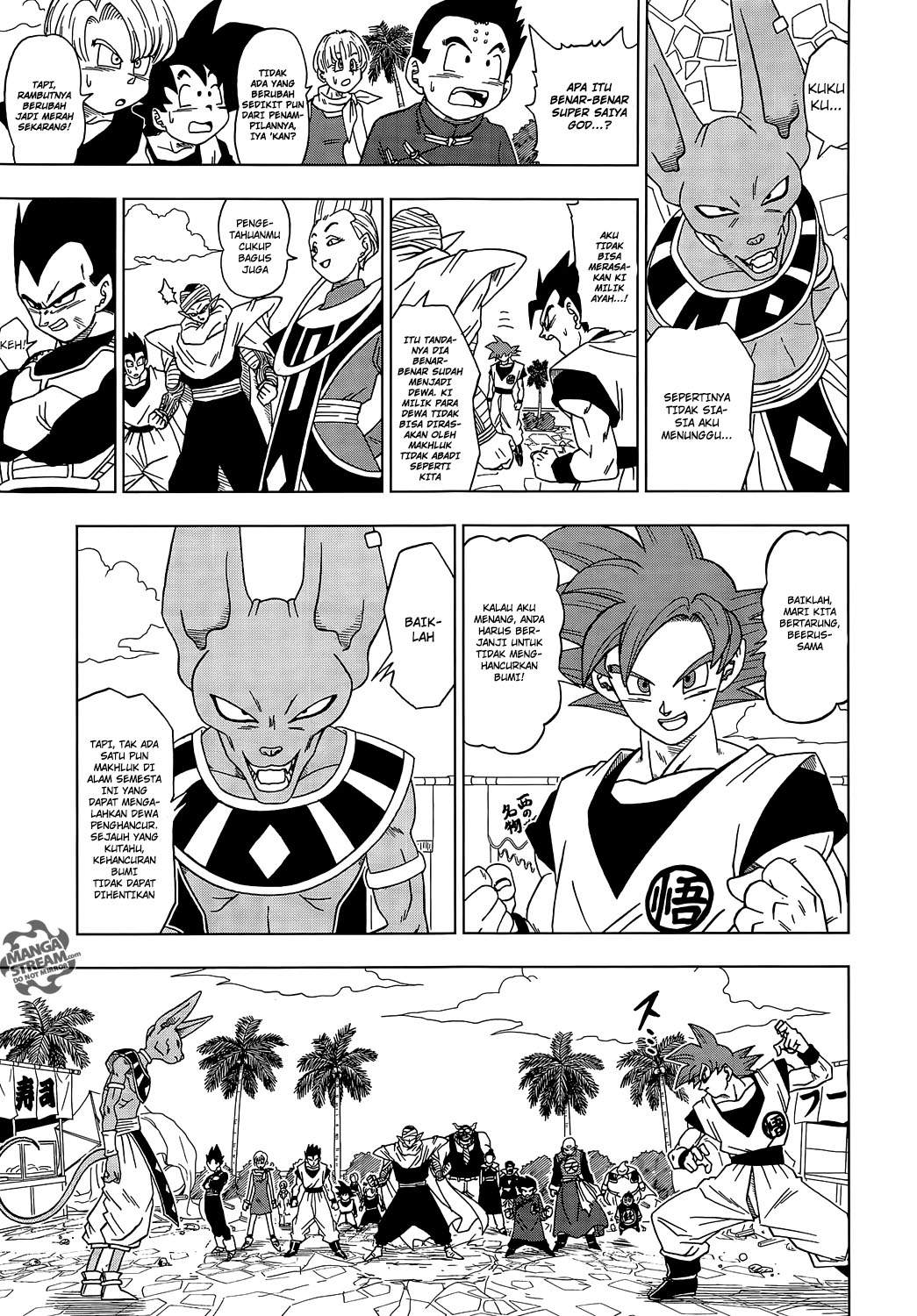 Dragon Ball Super Chapter 04 Gambar 5
