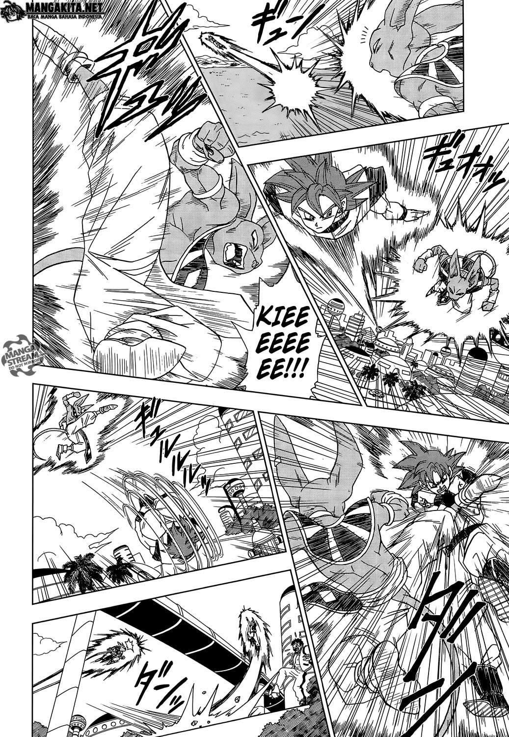 Dragon Ball Super Chapter 04 Gambar 8