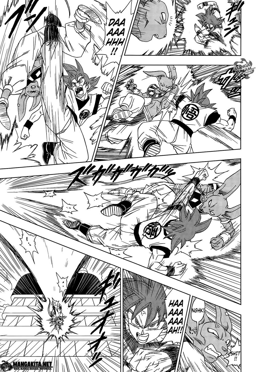 Dragon Ball Super Chapter 04 Gambar 9