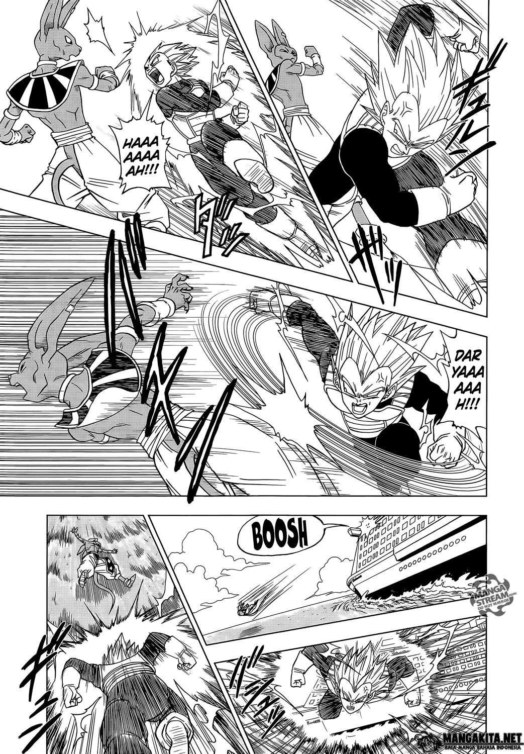 Dragon Ball Super Chapter 03 Gambar 10