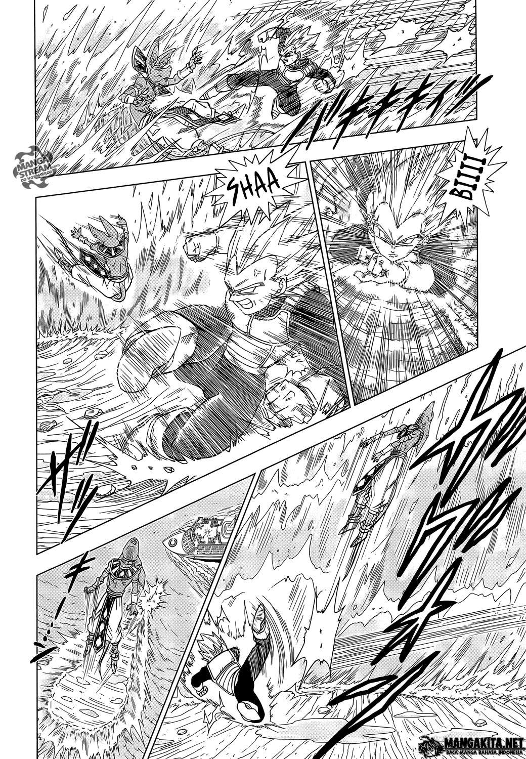 Dragon Ball Super Chapter 03 Gambar 11