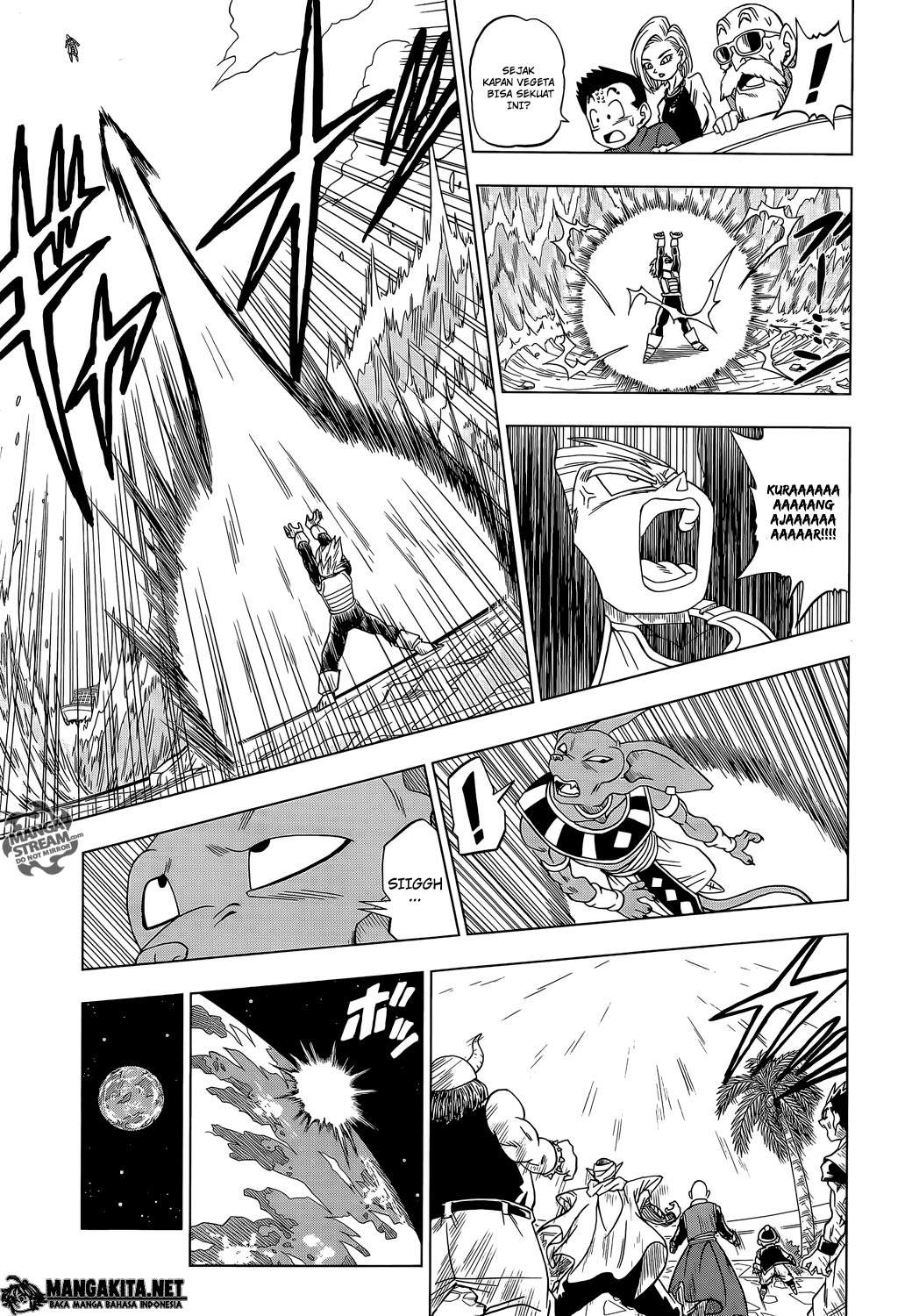 Dragon Ball Super Chapter 03 Gambar 12