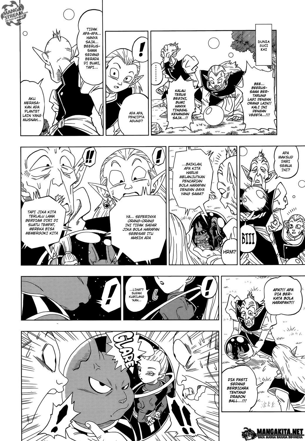 Dragon Ball Super Chapter 03 Gambar 13