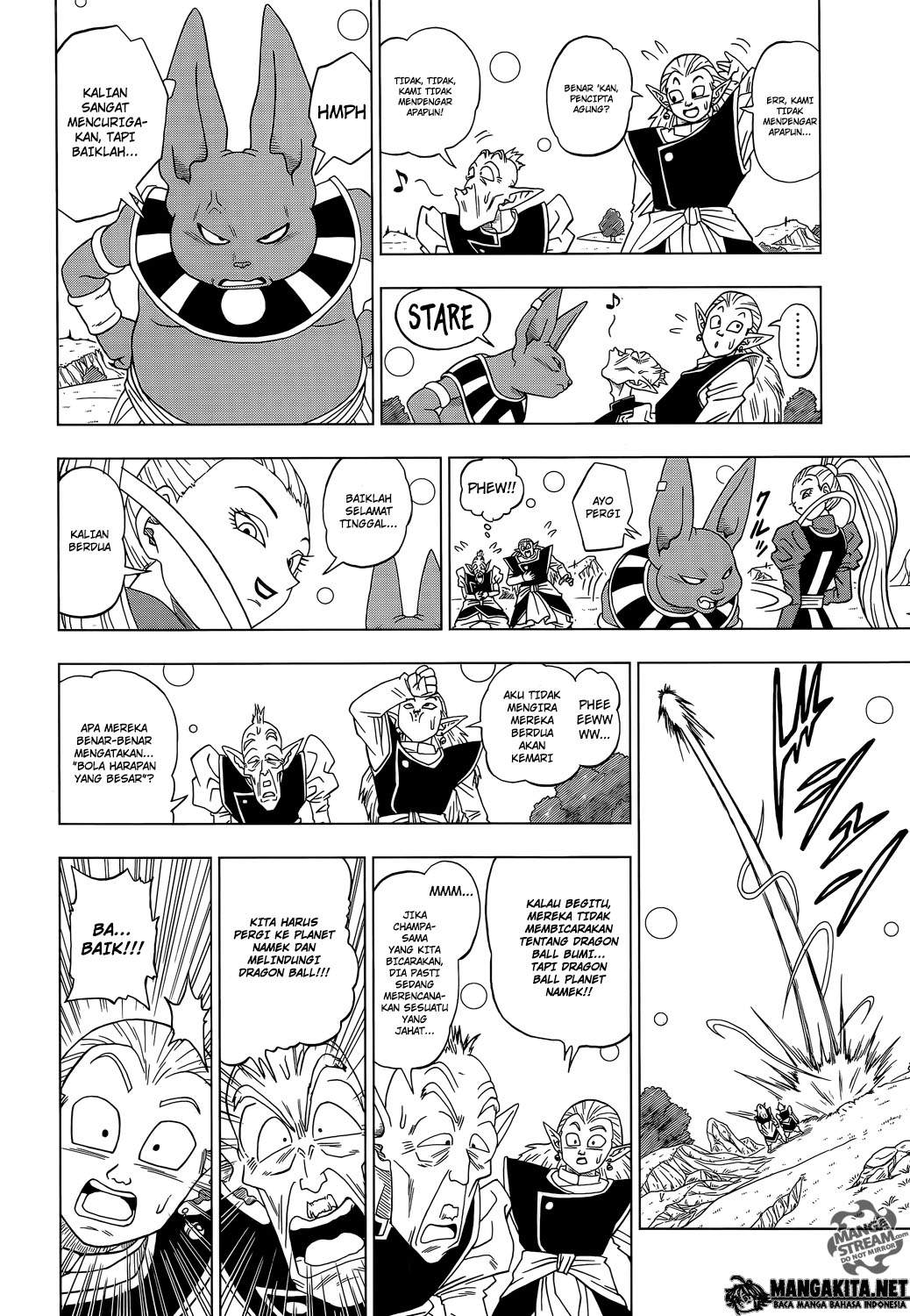 Dragon Ball Super Chapter 03 Gambar 15