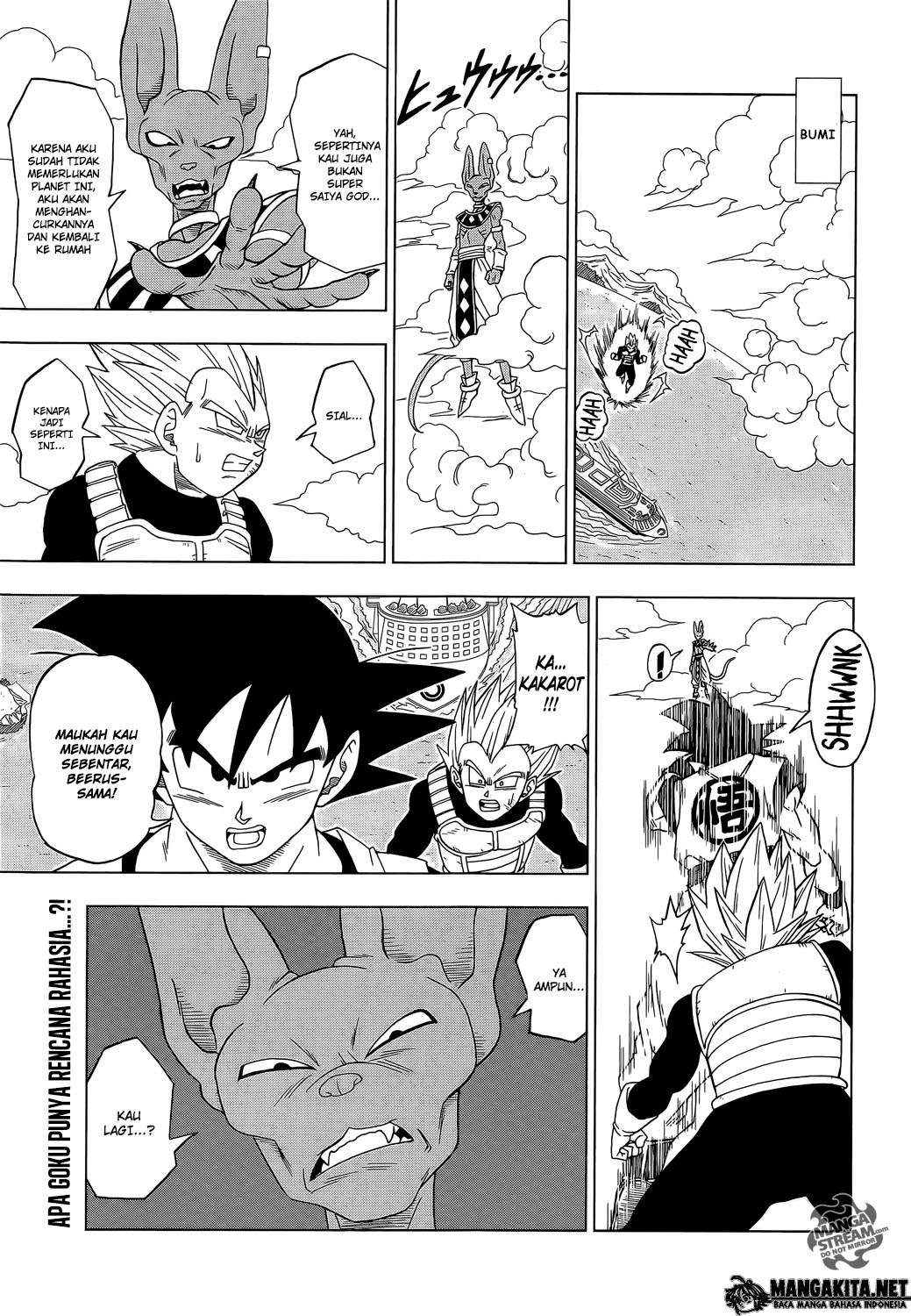 Dragon Ball Super Chapter 03 Gambar 16
