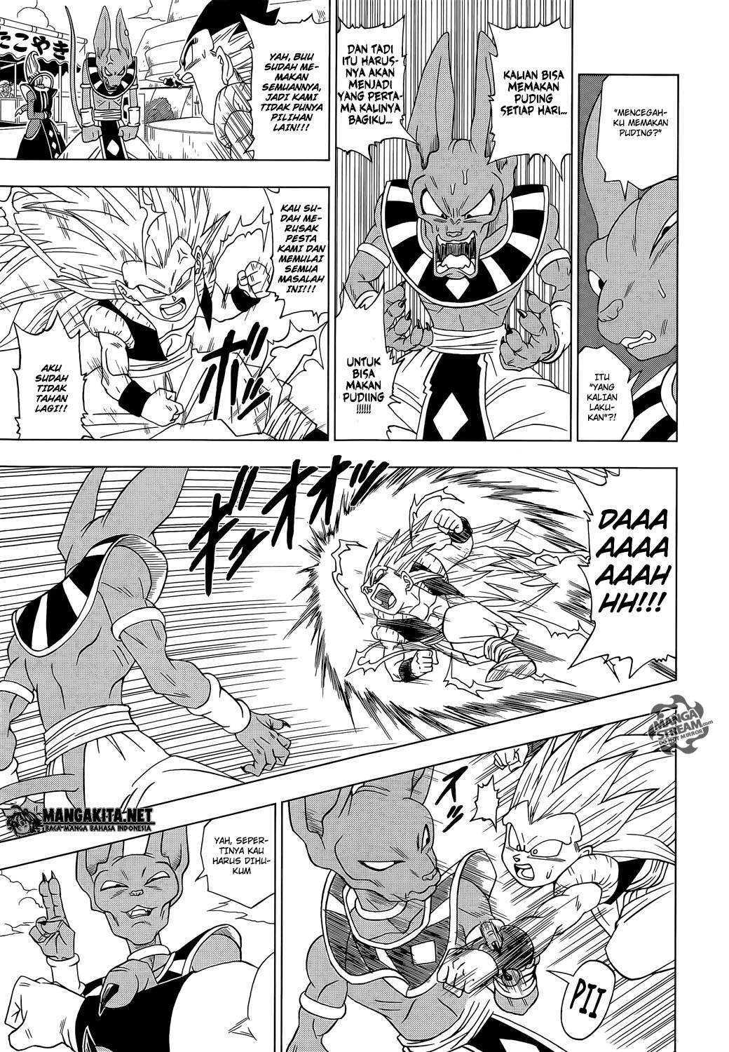 Dragon Ball Super Chapter 03 Gambar 4