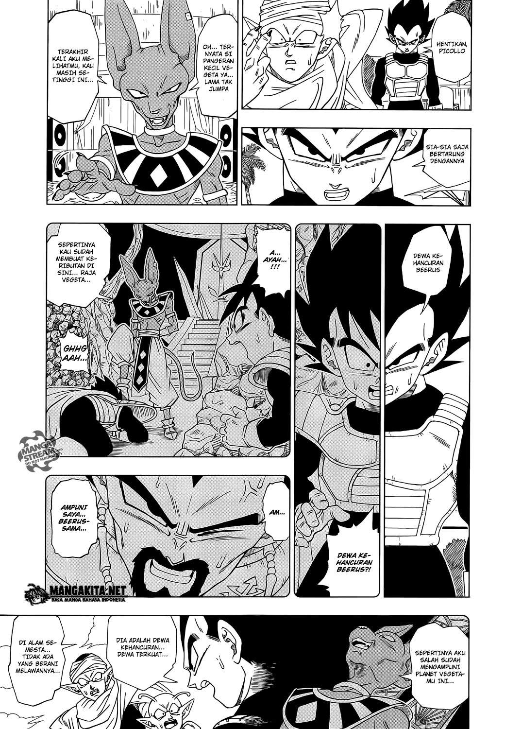 Dragon Ball Super Chapter 03 Gambar 6