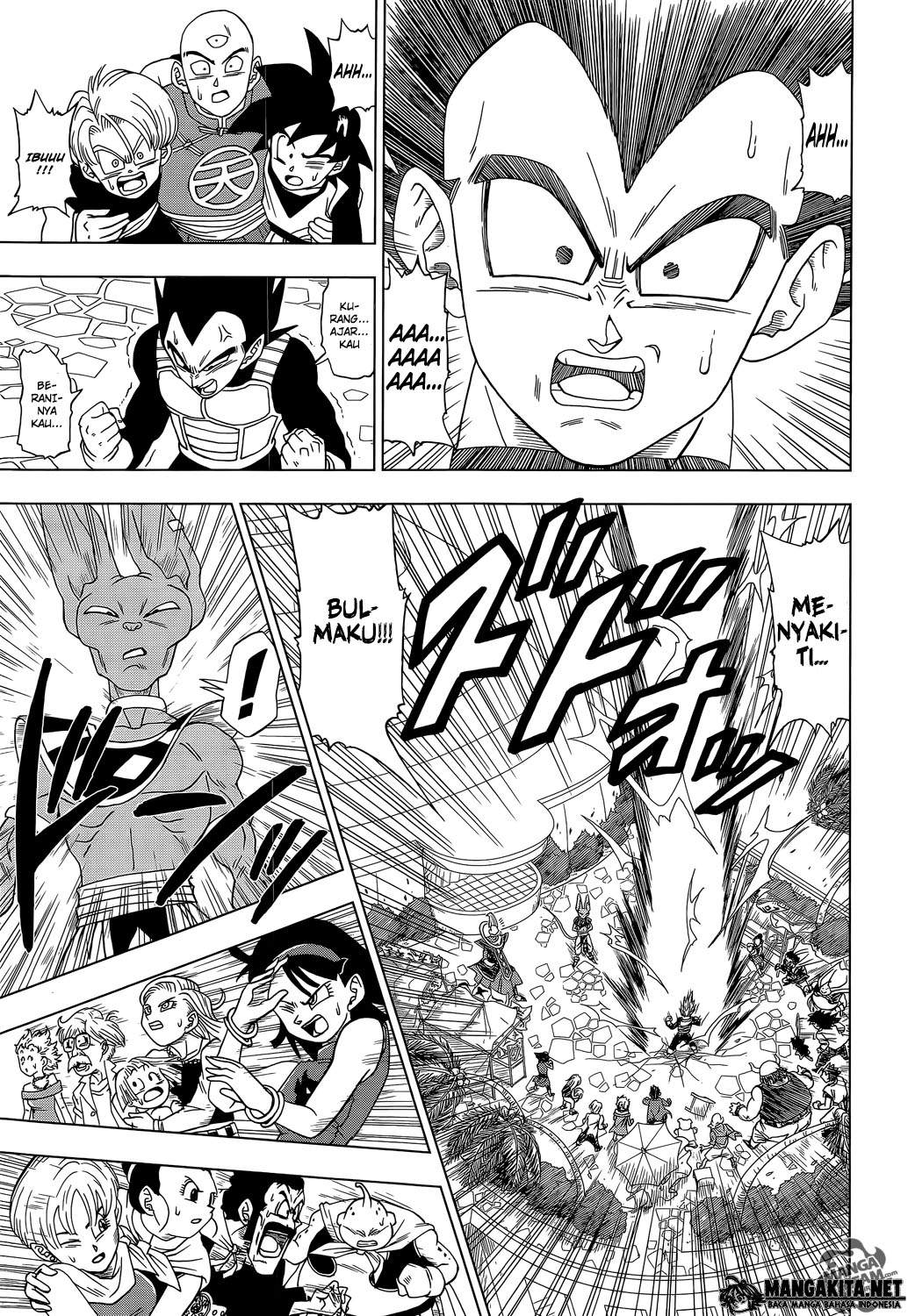 Dragon Ball Super Chapter 03 Gambar 8