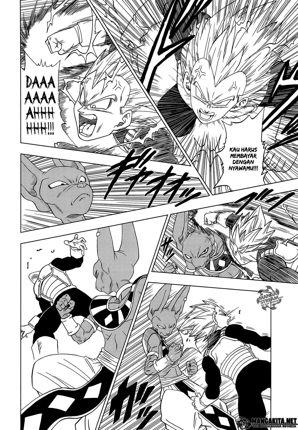 Dragon Ball Super Chapter 03 Gambar 9