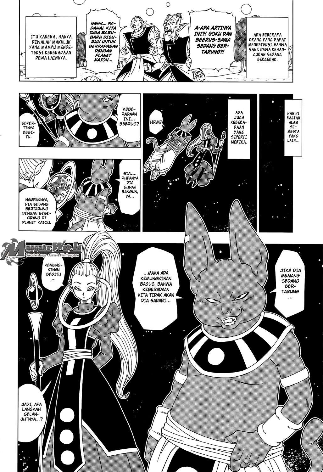 Dragon Ball Super Chapter 02 Gambar 11