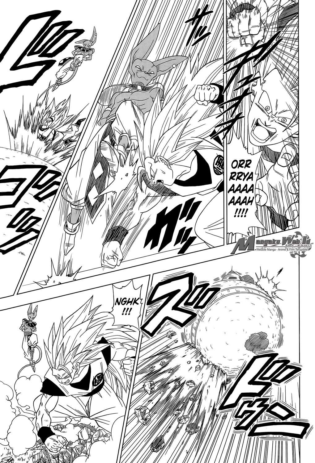 Dragon Ball Super Chapter 02 Gambar 12