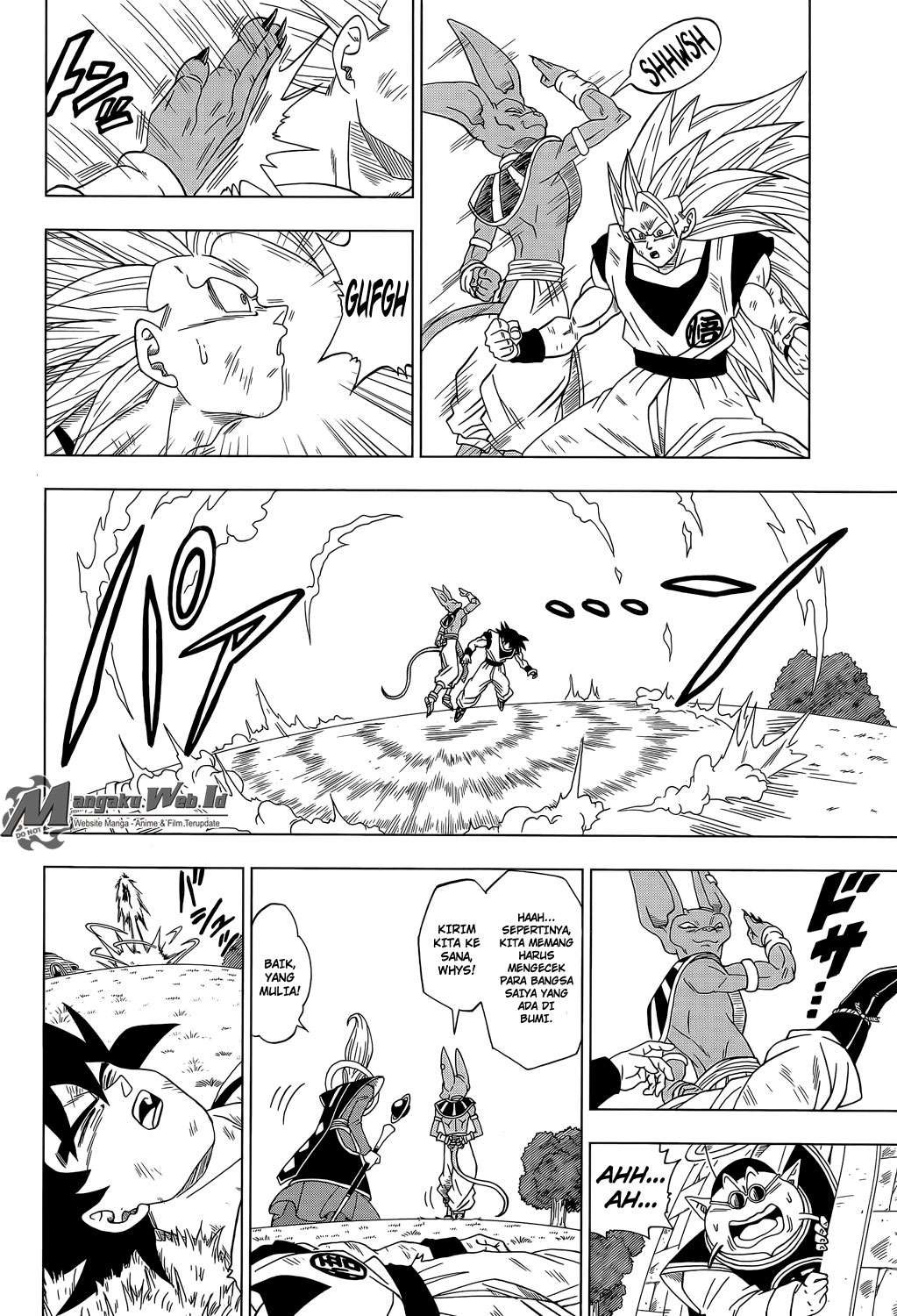 Dragon Ball Super Chapter 02 Gambar 15