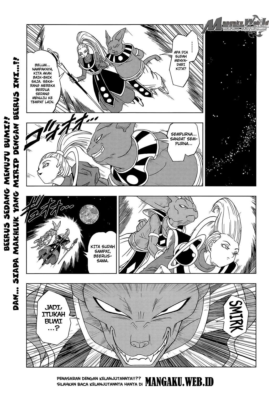 Dragon Ball Super Chapter 02 Gambar 16