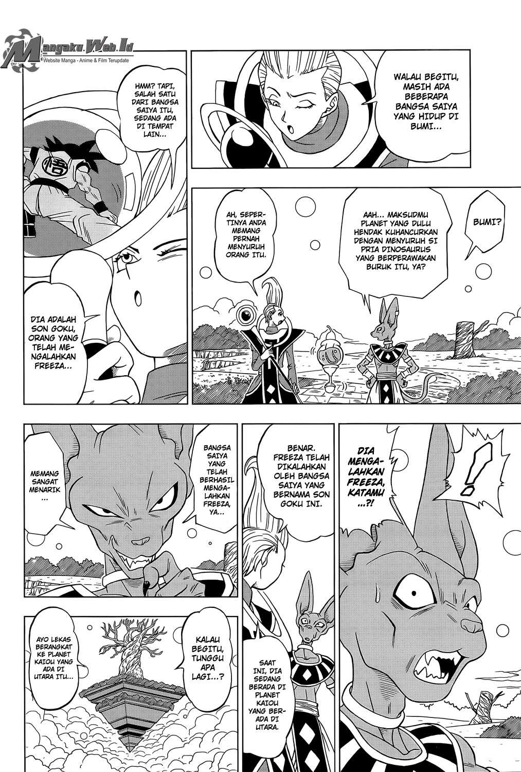 Dragon Ball Super Chapter 02 Gambar 3