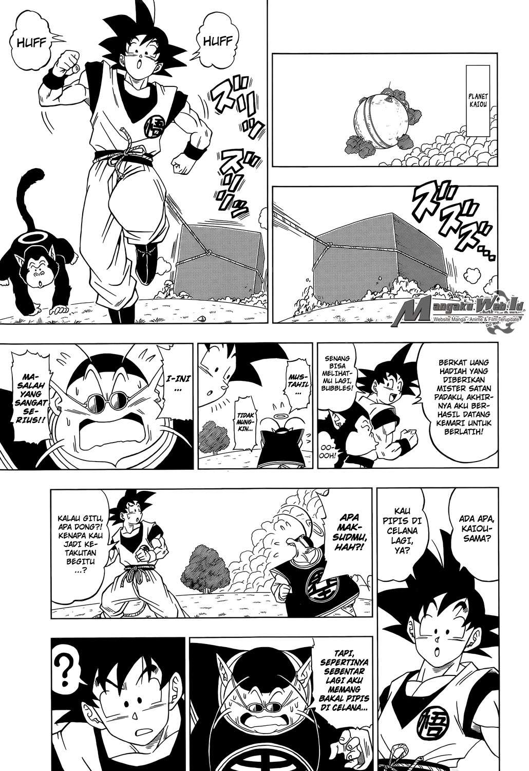 Dragon Ball Super Chapter 02 Gambar 4