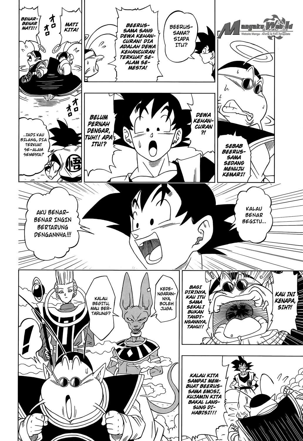 Dragon Ball Super Chapter 02 Gambar 5